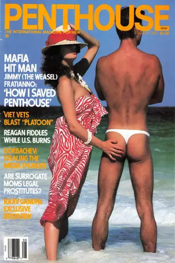 Penthouse August 1987 Cover