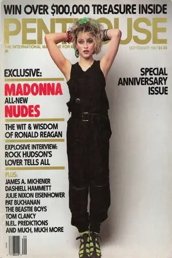 Penthouse September 1987 Cover