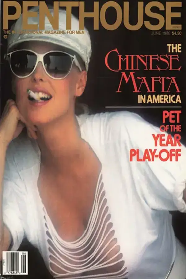 Penthouse June 1988 Cover