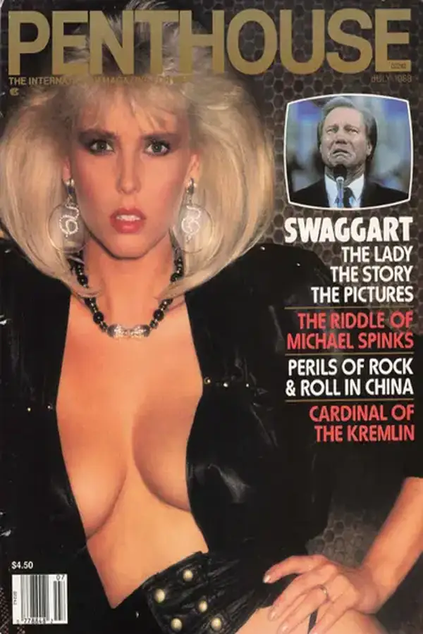 Penthouse July 1988 Cover