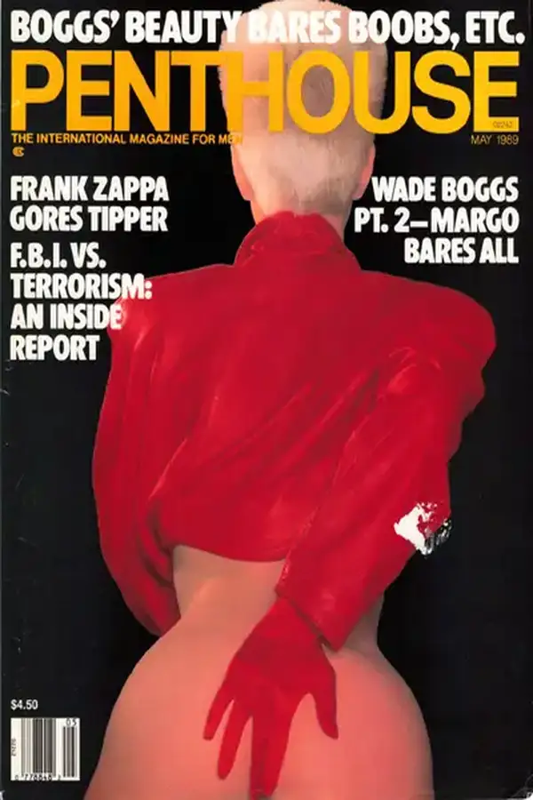 Penthouse May 1989 Cover