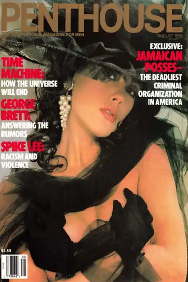Penthouse August 1989 Cover