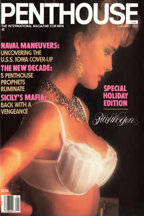 Penthouse January 1990 Cover