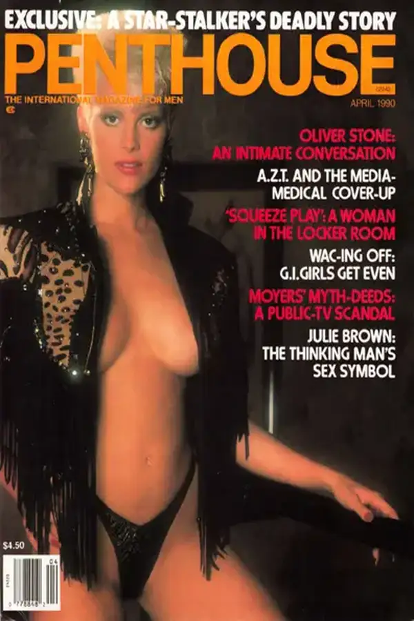 Penthouse April 1990 Cover