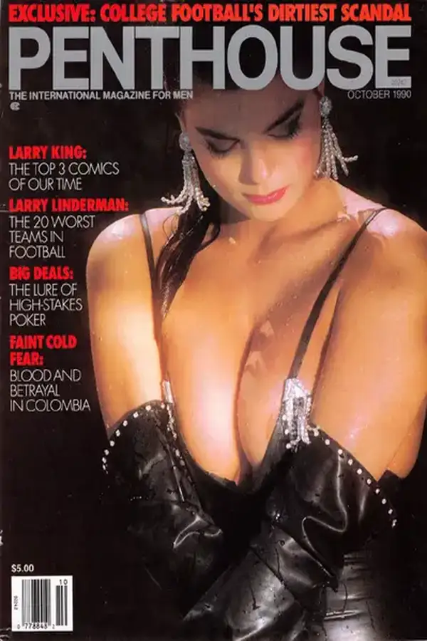 Penthouse October 1990 Cover