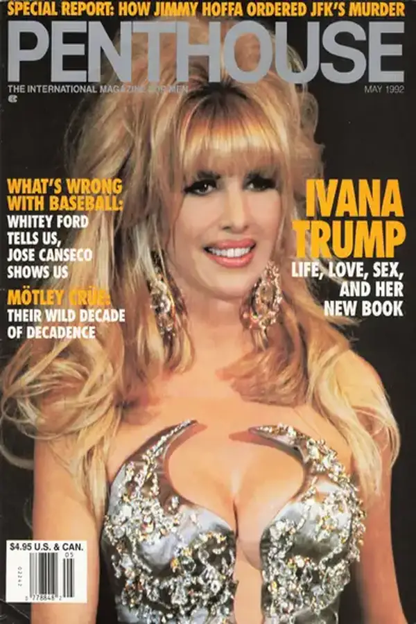 Penthouse May 1992 Cover