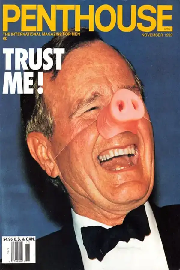 Penthouse November 1992 Cover