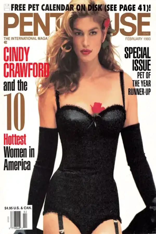 Penthouse February 1993 Cover