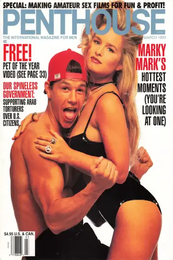 Penthouse March 1993 Cover