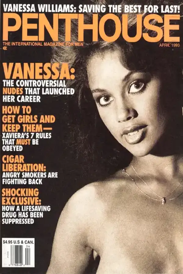 Penthouse April 1993 Cover