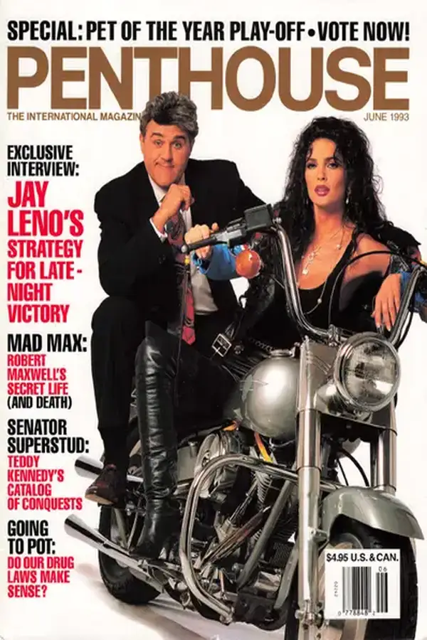 Penthouse June 1993 Cover