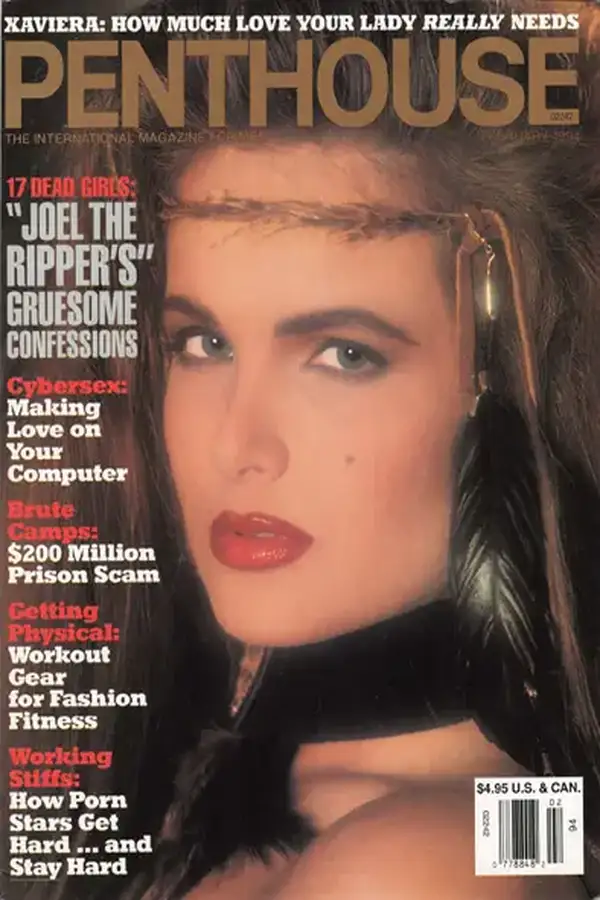 Penthouse February 1994 Cover