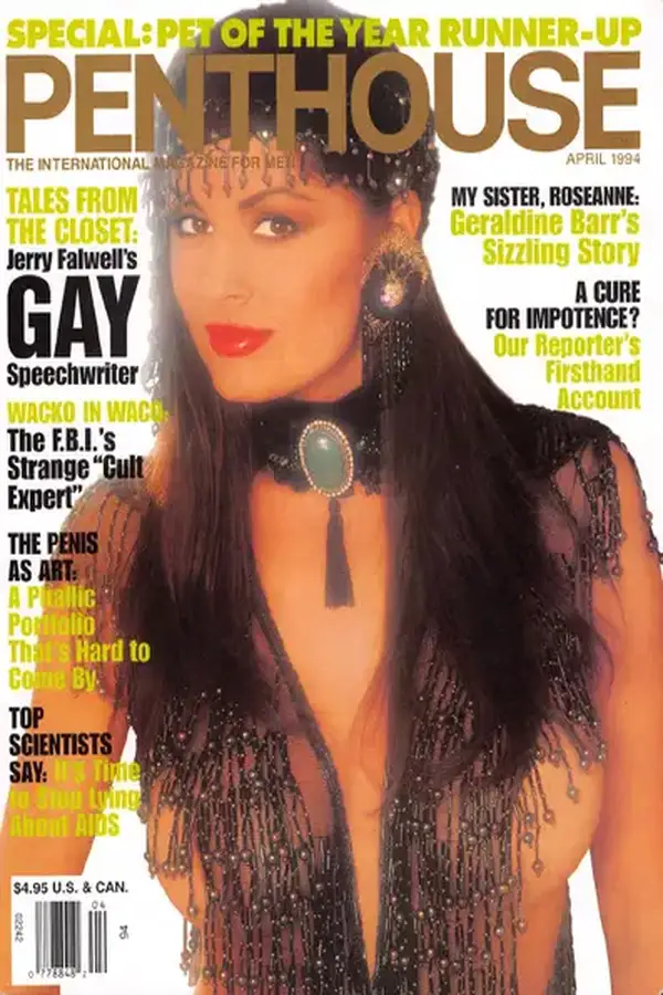 Penthouse April 1994 Cover