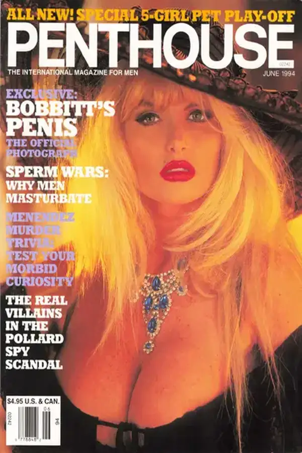 Penthouse June 1994 Cover