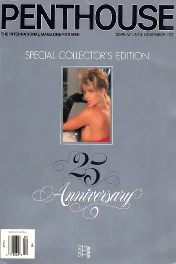 Penthouse September 1994 Cover