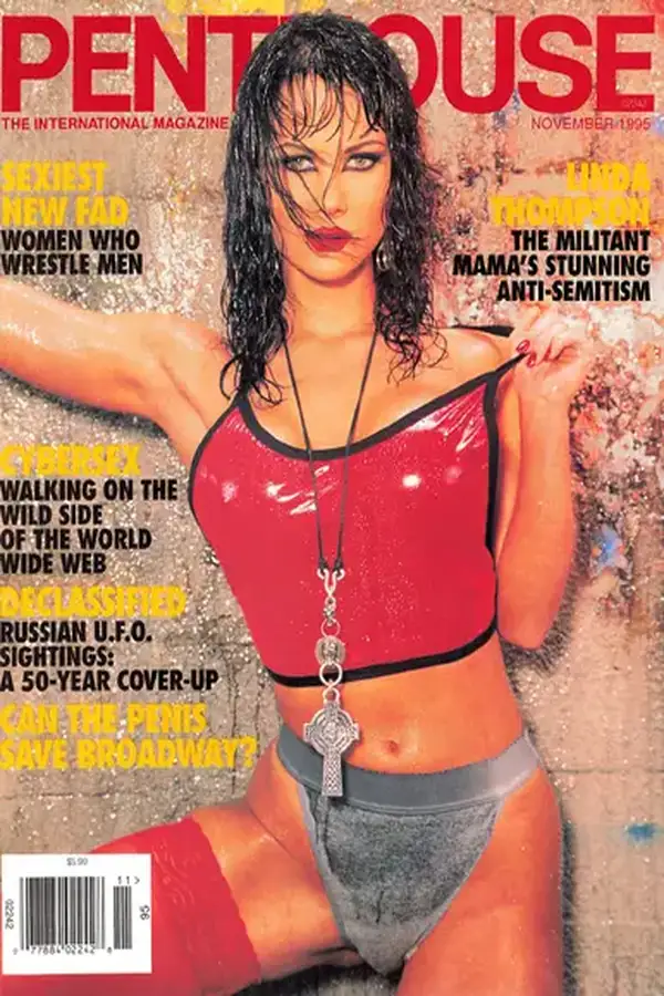 Penthouse November 1995 Cover