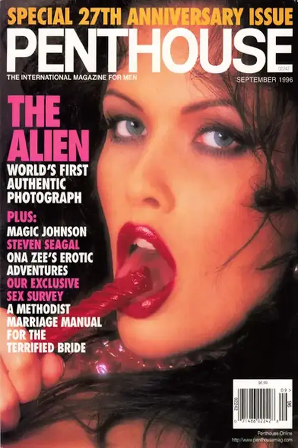 Penthouse September 1996 Cover