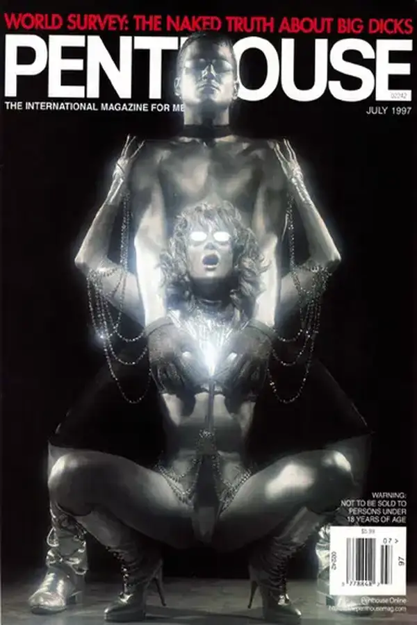 Penthouse July 1997 Cover