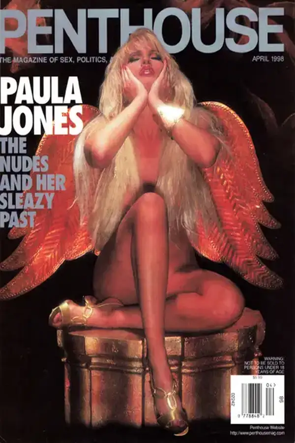 Penthouse April 1998 Cover