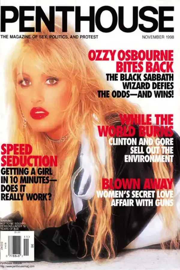 Penthouse November 1998 Cover