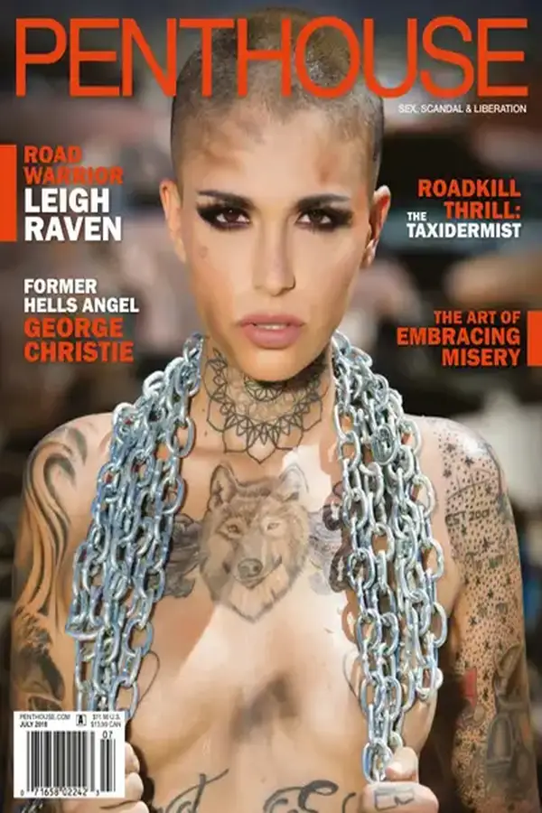 PENT - July 2018 Cover