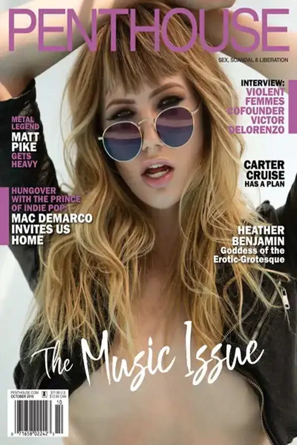 PENT - October 2018 Cover