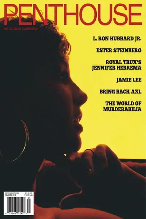 PENT - March 2019 Cover