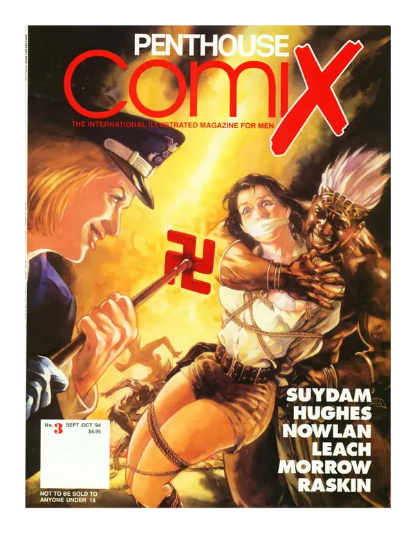 Penthouse Comix # 3 - Sept/Oct 1994 Cover