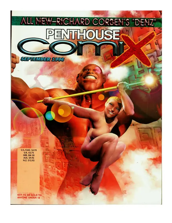 Penthouse Comix # 15 - September 1996 Cover