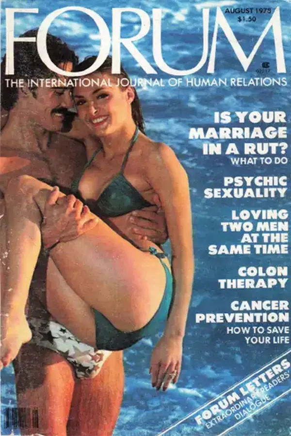 PENTFORUM - August 1978 Cover