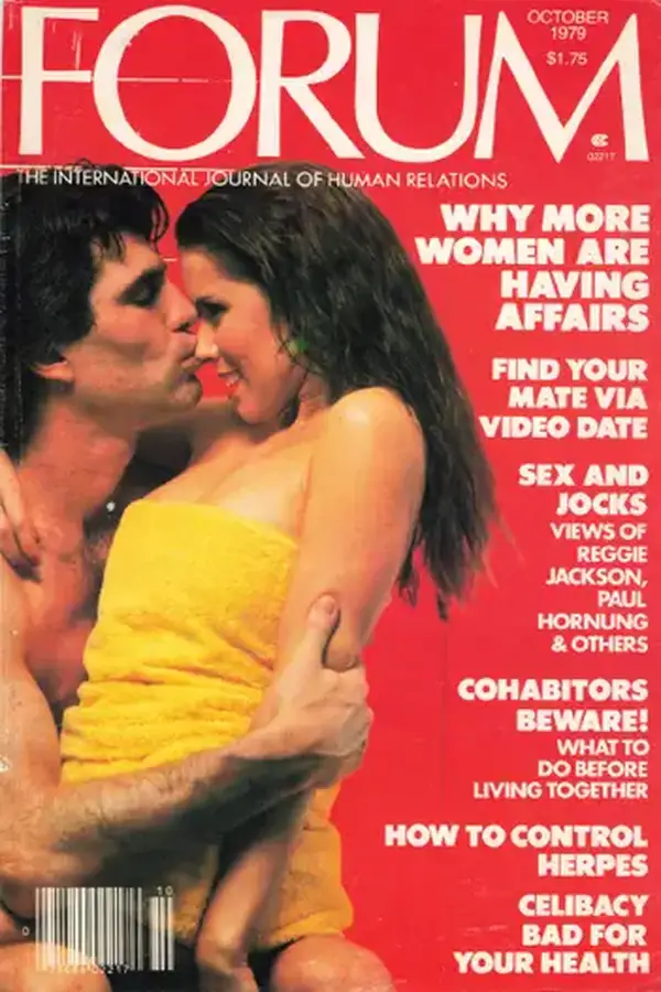PENTFORUM - October 1979 Cover