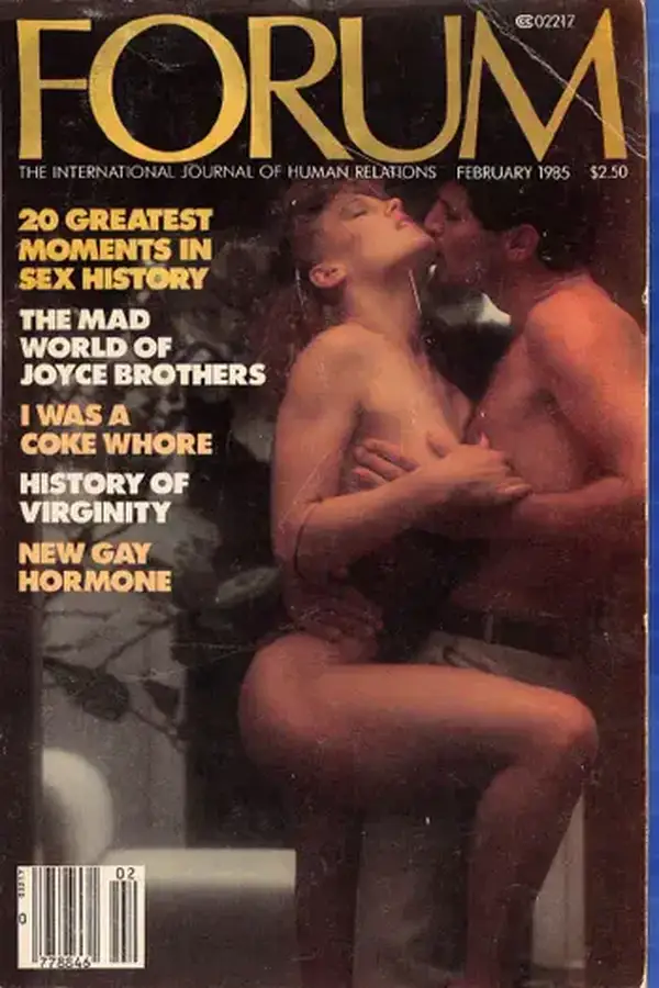 PENTFORUM - February 1985 Cover