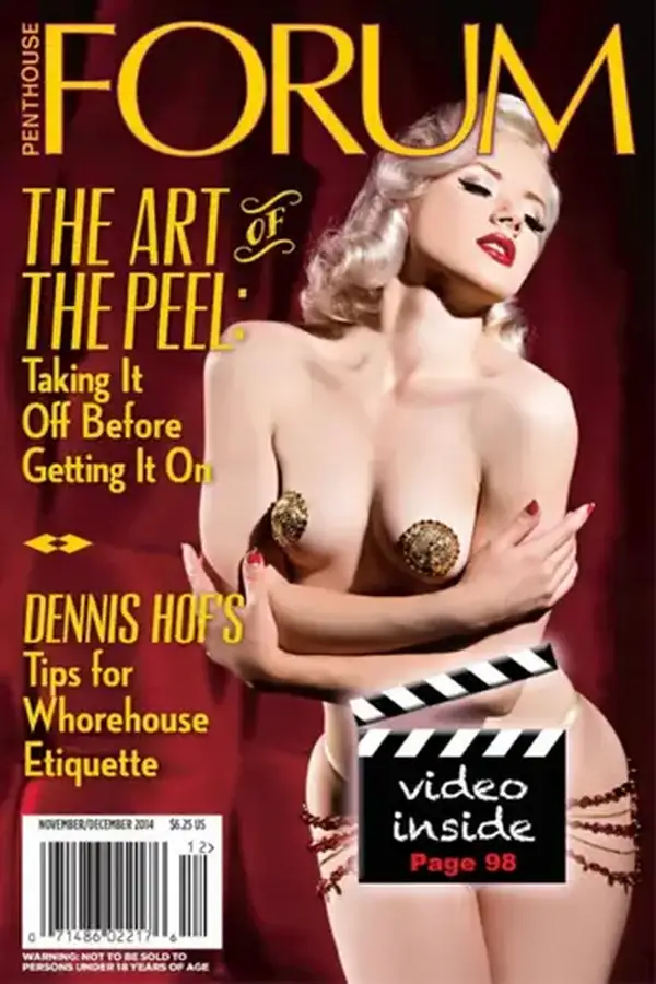 PENTFORUM - November 2014 Cover