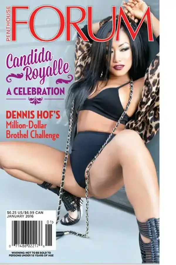 PENTFORUM - January 2016 Cover