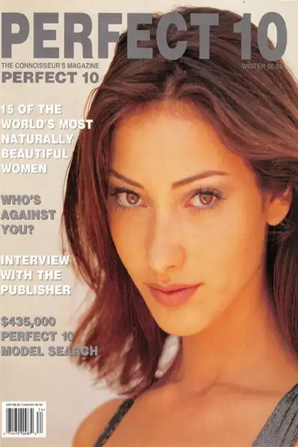 Perfect 10 # 2, Winter 1997 Cover