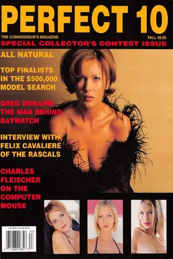 Perfect 10 Fall 1998 Cover