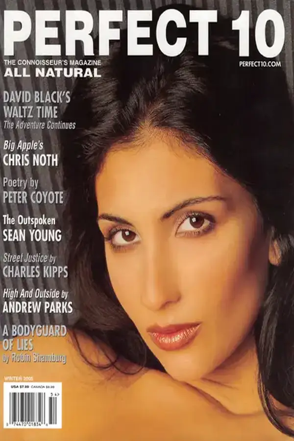 Perfect 10 Winter 2005 Cover