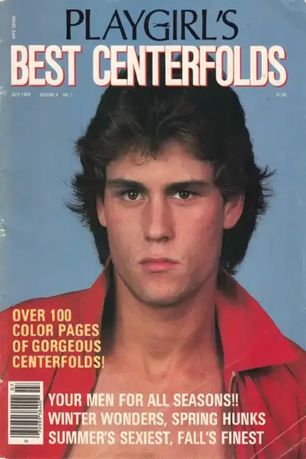Playgirl Entertains July 1984, Best Centerfolds Cover