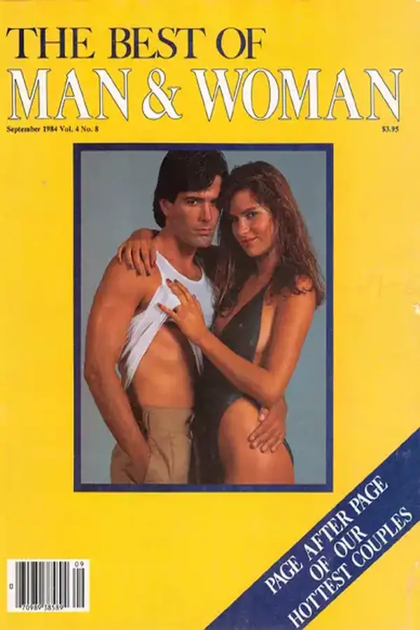 Playgirl Presents Man & Woman September 1984 Cover
