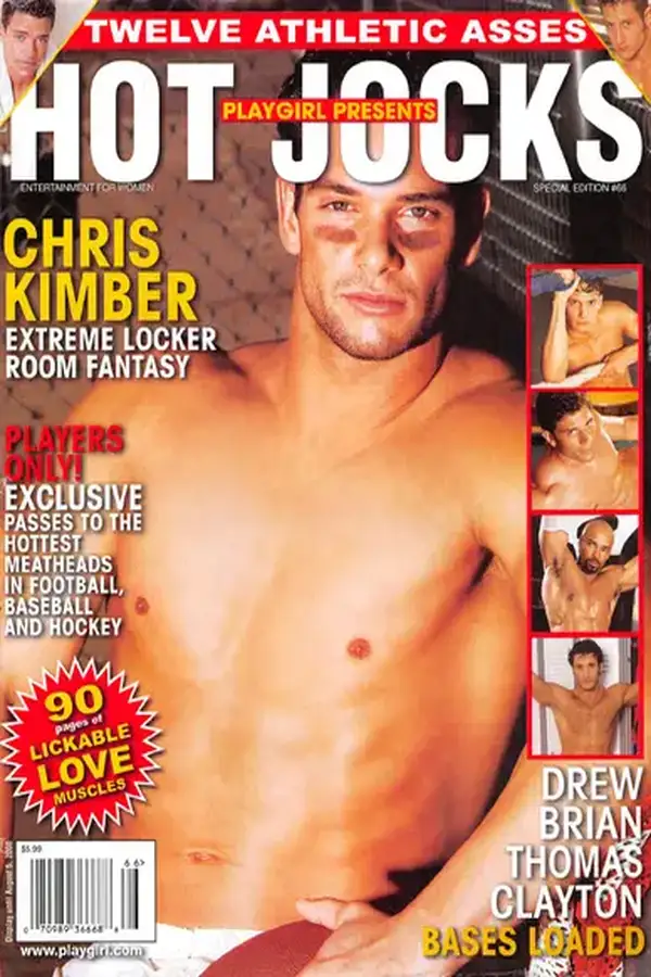 Playgirl Special # 66, Vol. 3 # 10 - Hot Jocks Cover