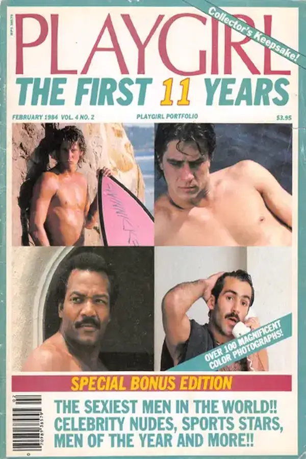 PGIRLPORT - February 1984 Cover