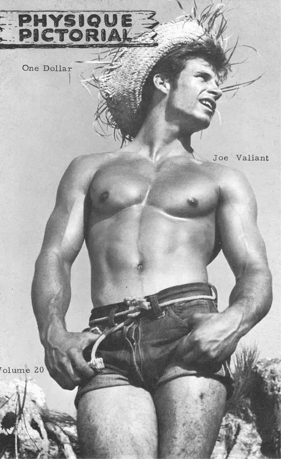 PHYSIQUE - December 1971 Cover