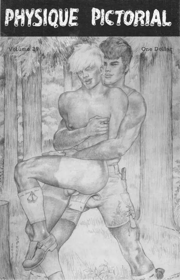 PHYSIQUE - March 1977 Cover