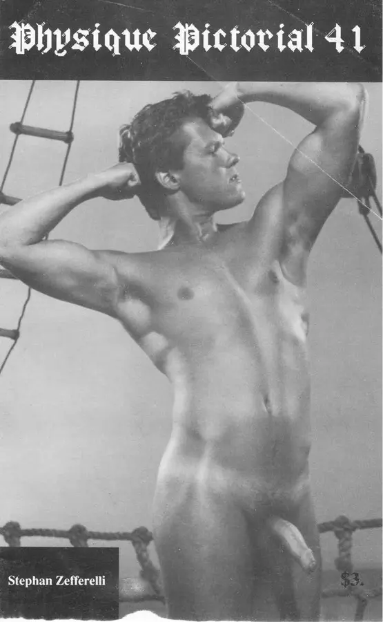 PHYSIQUE - September 1990 Cover