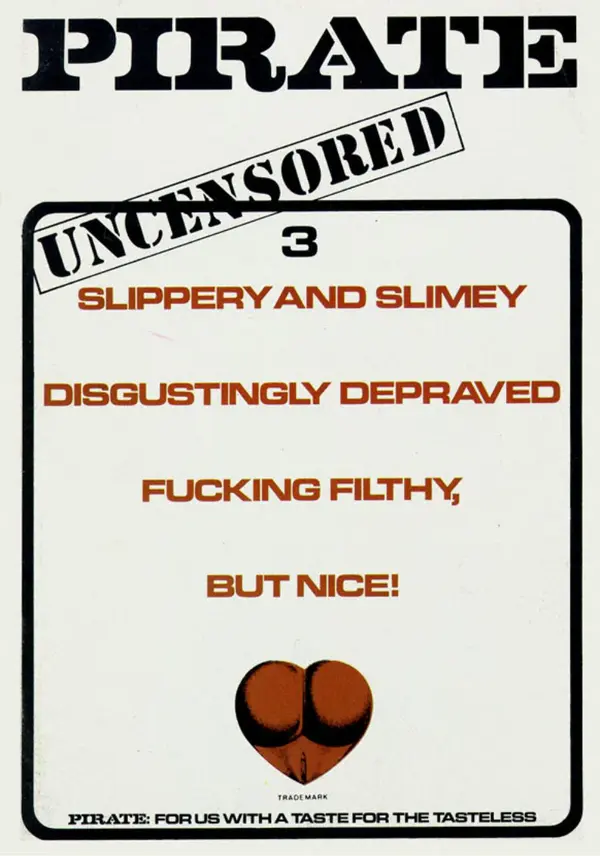 PIRATE - Issue 3 Cover