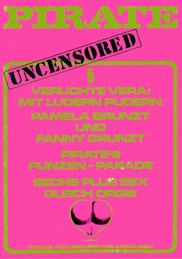 PIRATE - Issue 6 Cover