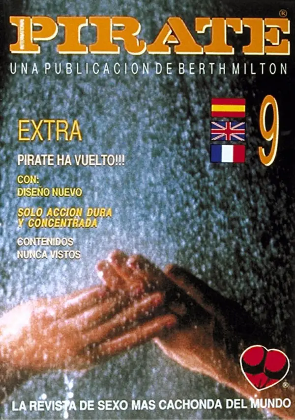 PIRATE - Issue 9 Cover