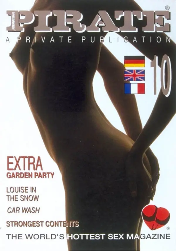 PIRATE - Issue 10 Cover