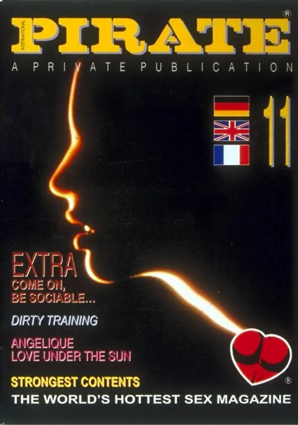 PIRATE - Issue 11 Cover