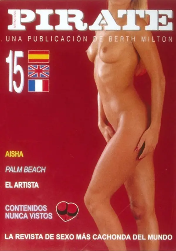 PIRATE - Issue 15 Cover